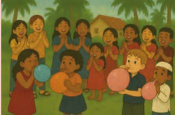 බැලූන් පිපිරවීමේ තරගය