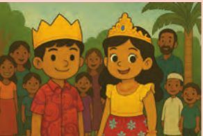 අවුරුදු කුමරා සහ කුමරිය
